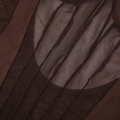 Body transparente a rayas