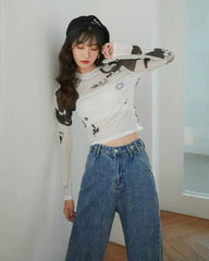 Top transparente Sun Child