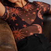 Mini camiseta Sol y Luna