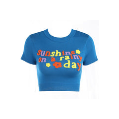 Top de punto Sunshine