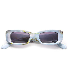 Rechteckige Supermodel-Sonnenbrille