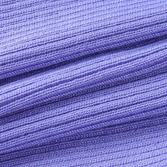 Top corto de pana con escote corazón