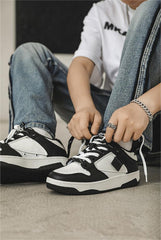 Zapatos con etiqueta