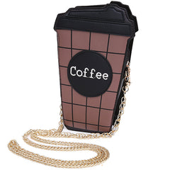 Kaffee-Clutch zum Mitnehmen