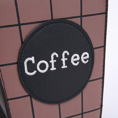 Kaffee-Clutch zum Mitnehmen