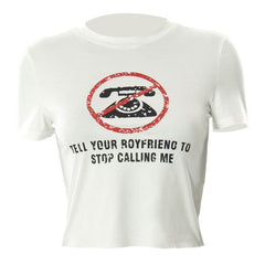 Dile a tu novio el top corto