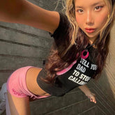 Dile a tu papá la camiseta corta