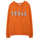 Texas Stickerei Ästhetischer Hoodie