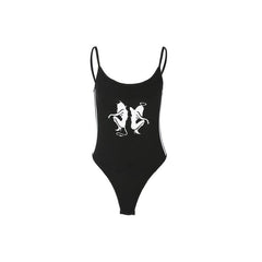 El mono del ángel diablo