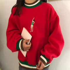 La sudadera de gimnasta