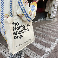 La bolsa de compras de Notting Hill