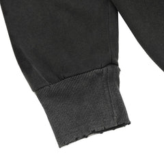 Suéter de algodón roto The Throne