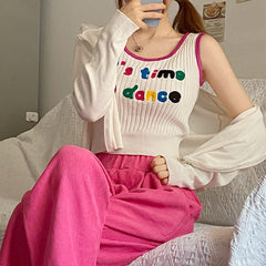 Camiseta sin mangas "Time To Dance"