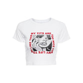 Zu schönes Crop-T-Shirt