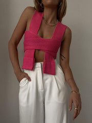 "Yana" asymmetrisches Top 5 Farben