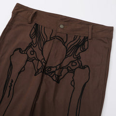 Vaqueros transparentes