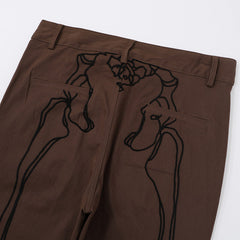 Vaqueros transparentes