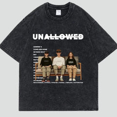 Unerlaubtes T-Shirt