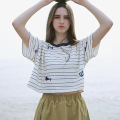 Camiseta bajo el agua