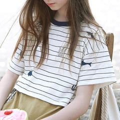 Camiseta bajo el agua