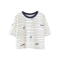 Camiseta bajo el agua