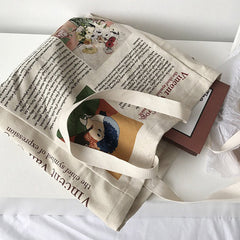 Bolso de hombro Van Gogh