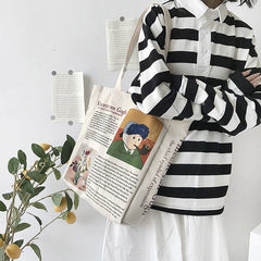 Bolso de hombro Van Gogh