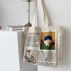 Bolso de hombro Van Gogh