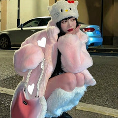 Ästhetische Herzjacke