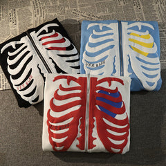 Skelett-Herzensweste