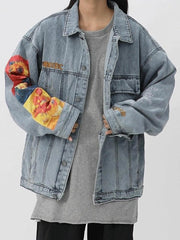 Vincent Van Gogh Jeansjacke