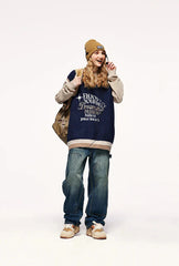 Vintage Genießen Sie Ihre Gestrickte Pullover Weste