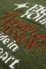 Vintage Genießen Sie Ihre Gestrickte Pullover Weste