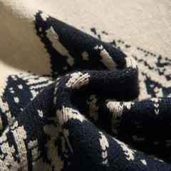 Vintage Berg Strickpullover