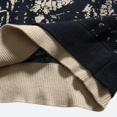 Vintage Berg Strickpullover