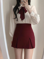 Hemd mit Vintage-Rosenstickerei