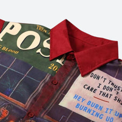 Vintage Lehrer & Schüler Shirt