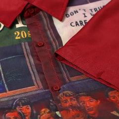 Vintage Lehrer & Schüler Shirt