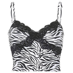 Y2K Tierverhalten Tank Top