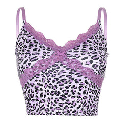 Y2K Tierverhalten Tank Top