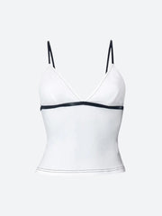 Y2K Kontrast Basic Top