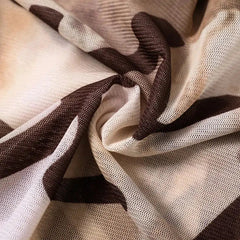 Y2K Netzoberteil mit Netzärmeln