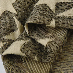 Y2K Crop Top mit Sternstickerei