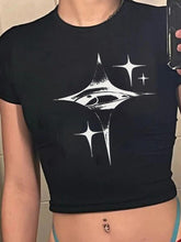 Y2K Twinkle Star T-Shirt