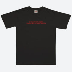 No estás prestando atención Tee