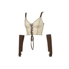 Conjunto de guantes para jóvenes y solteros con parte superior y brazo