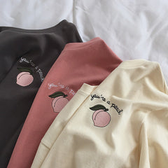 Du bist ein Pfirsich T-Shirt