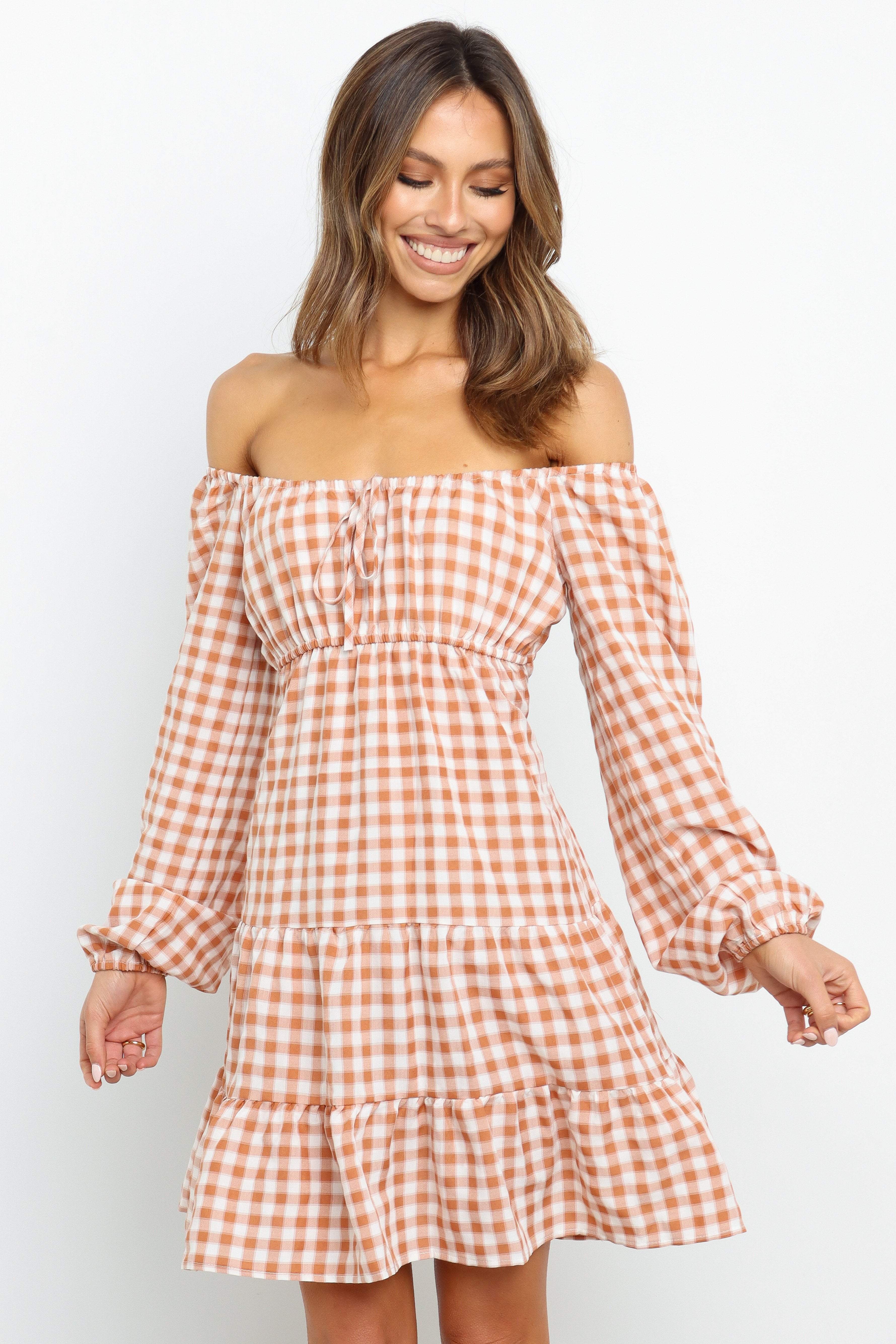 Vestido corto de corte A con lazo para el día a día de otoño