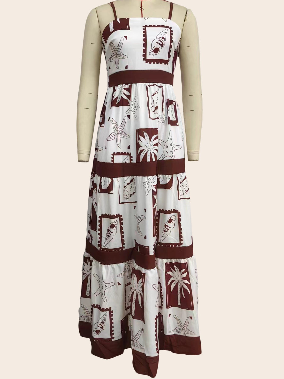 Casual off Neck Lace Splicing Sling Dress Amplified craft