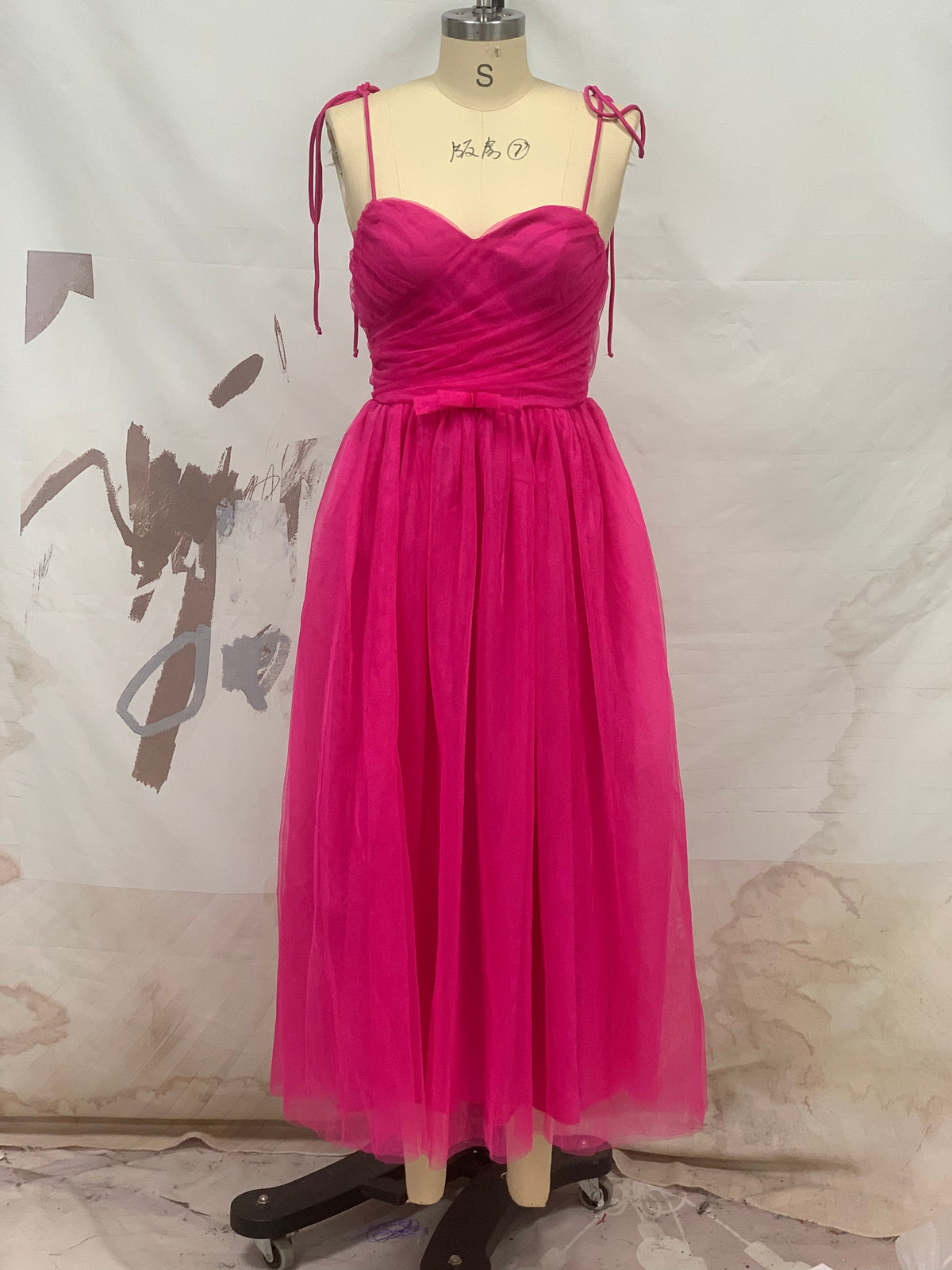 Plus Size Strap Solid Color Dress Midi Dress